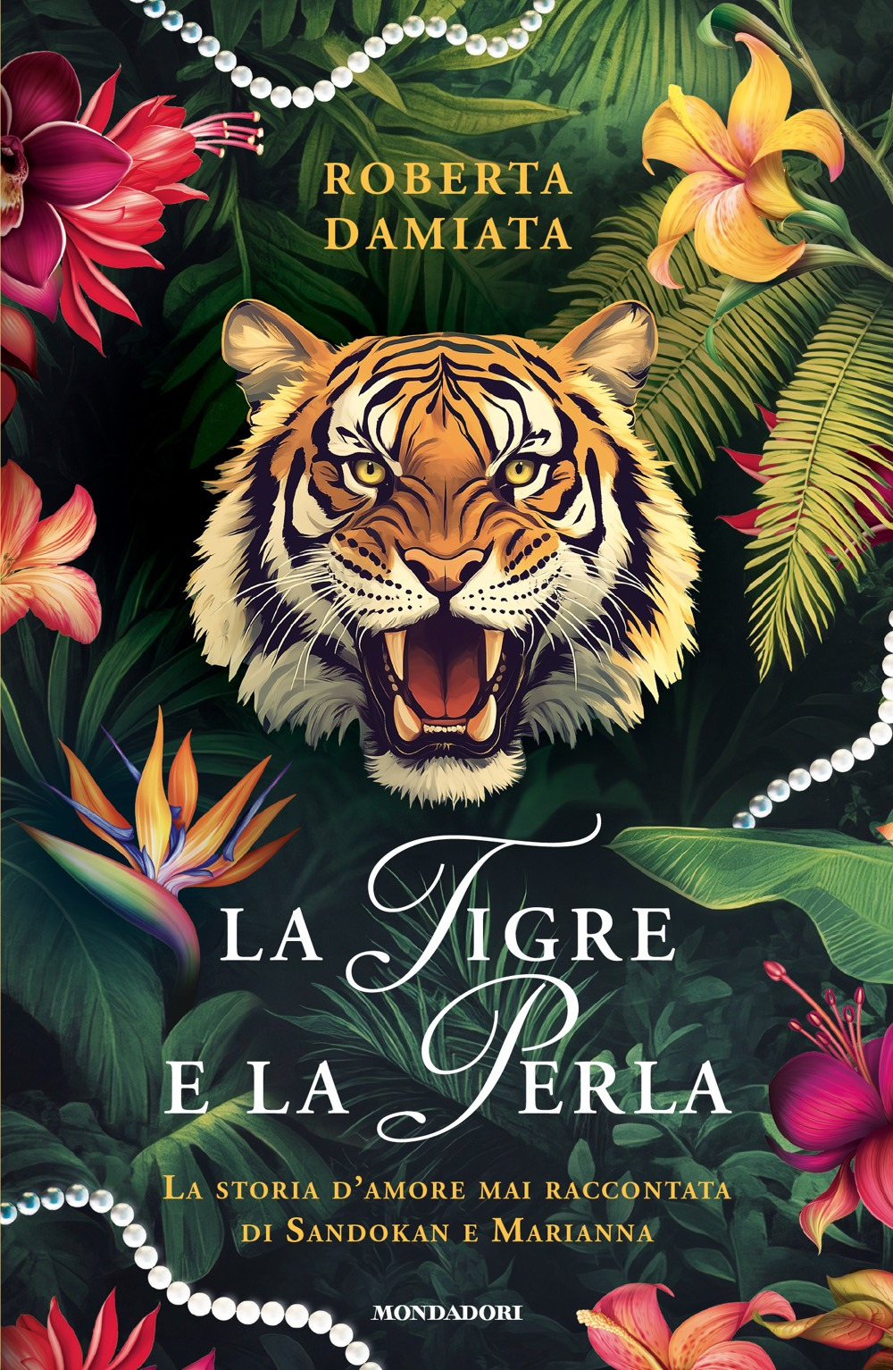 Libro Tigre e la Perla di Roberta Damiata - ean 9788804804093 - Mondadori