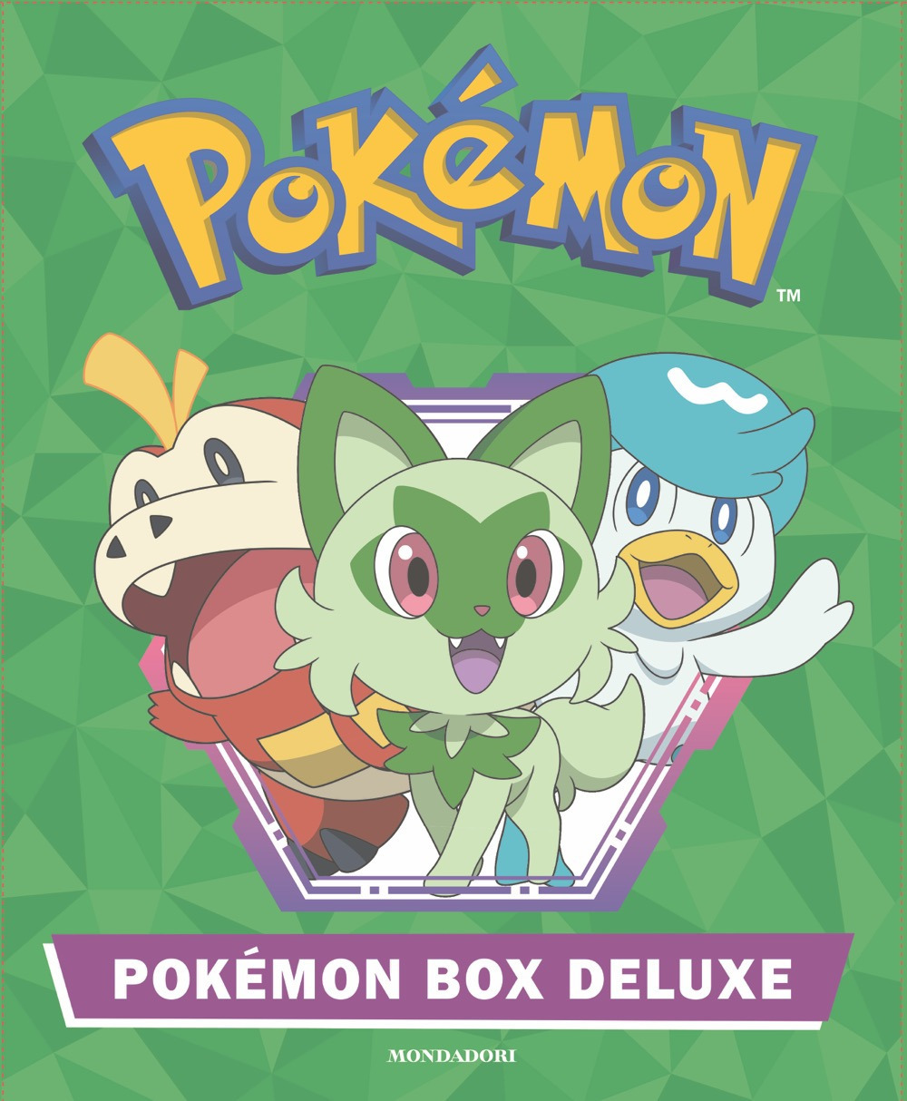 Libro Pokémon. Box Deluxe di  - ean 9788804804314 - Mondadori