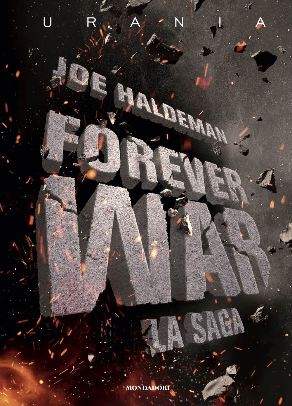 Libro Forever War. La saga di Joe Haldeman - ean 9788804804338 - Mondadori
