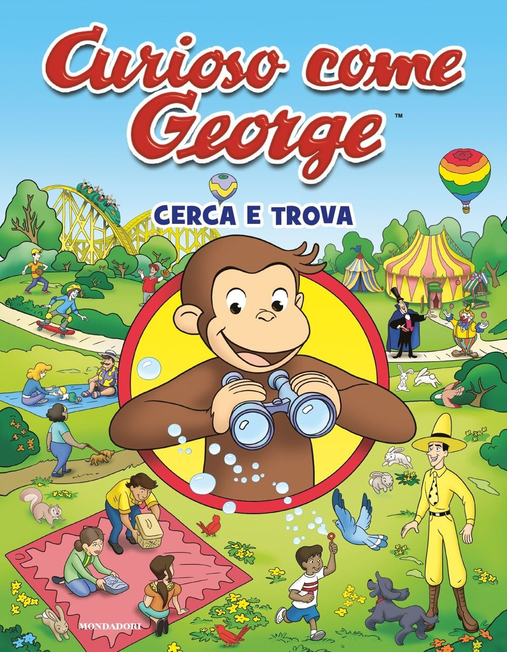 Libro Cerca e trova. Curioso come George di  - ean 9788804804376 - Mondadori