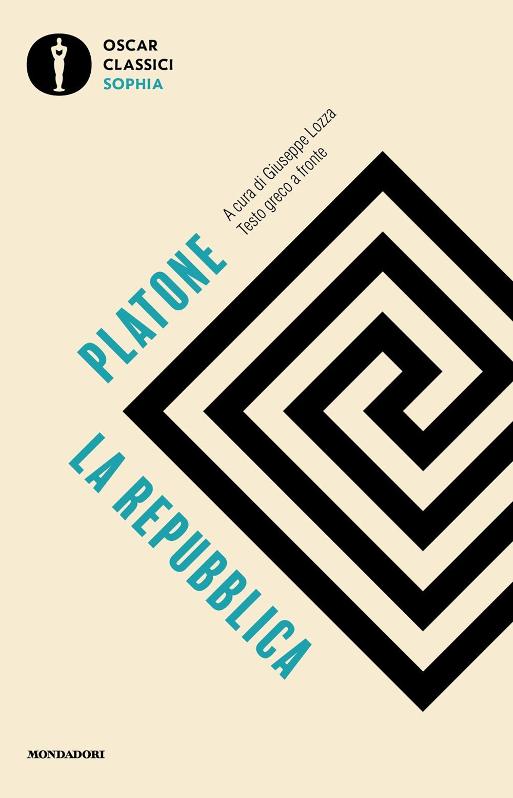 Libro Repubblica. Testo greco a fronte di Platone - ean 9788804804406 - Mondadori