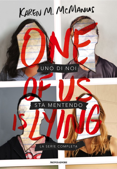 Libro Uno di noi sta mentendo. One of us is lying di Karen M. McManus - ean 9788804804543 - Mondadori