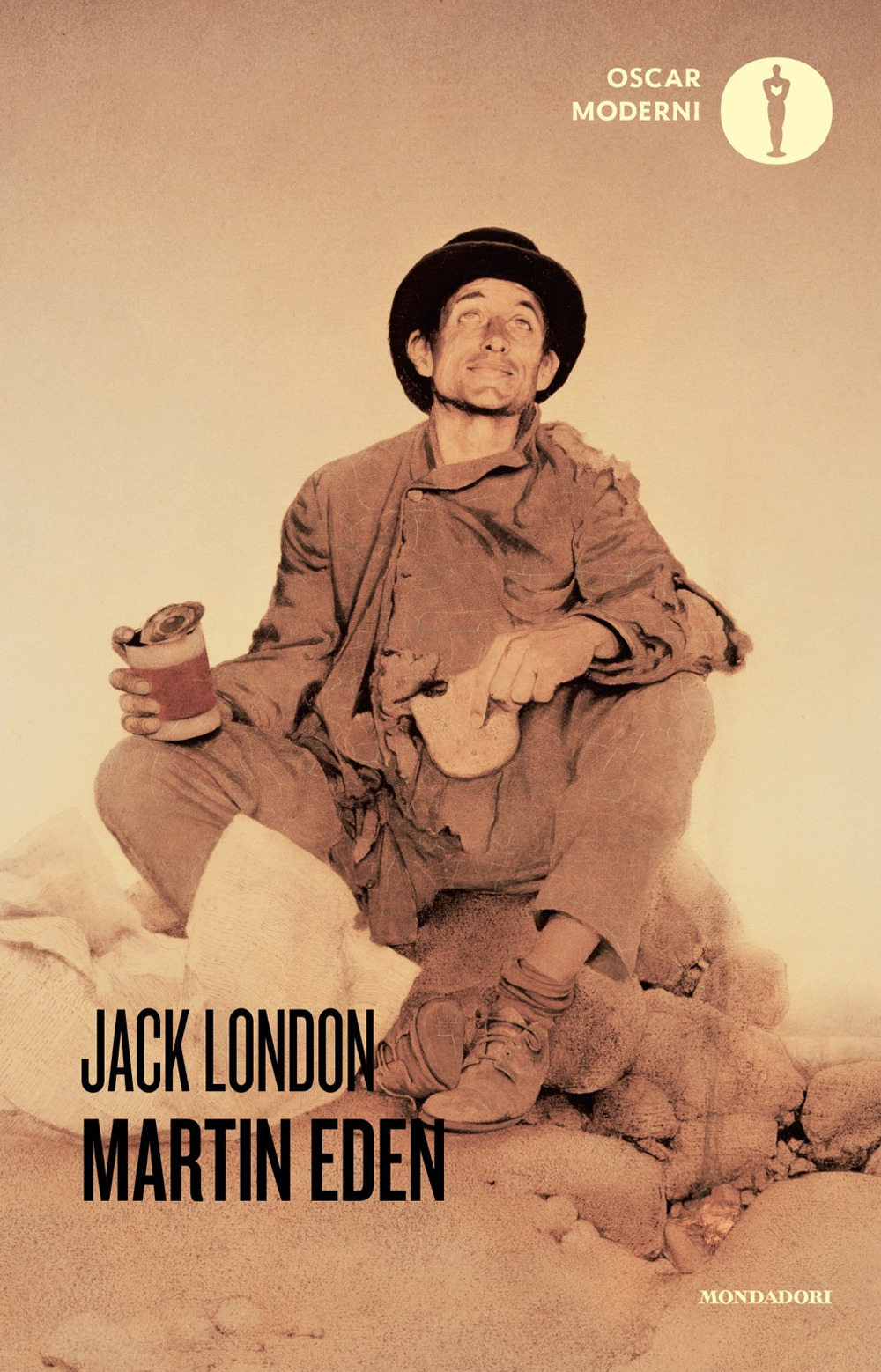 Libro Martin Eden di Jack London - ean 9788804804604 - Mondadori