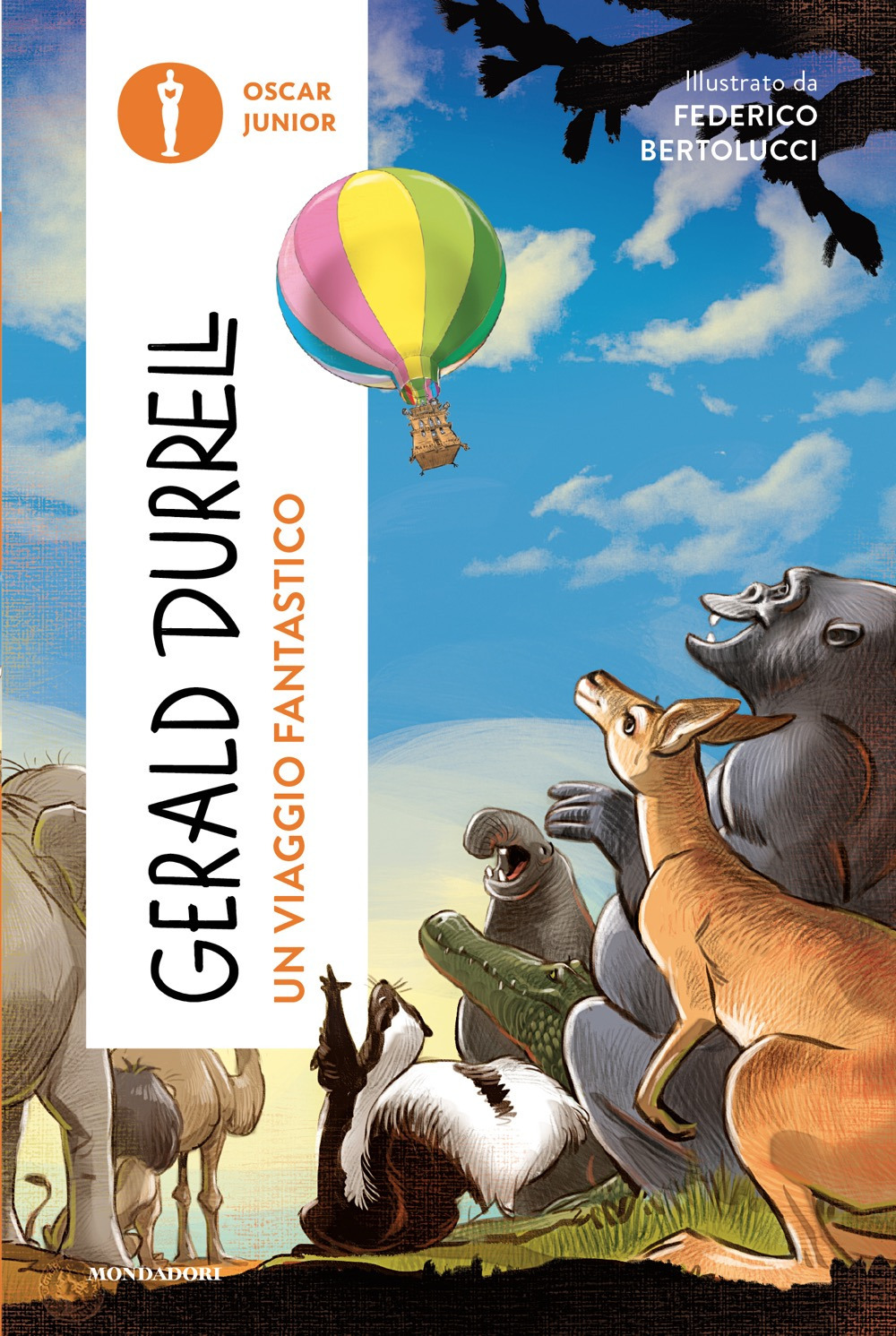 Libro viaggio fantastico di Gerald Durrell - ean 9788804804628 - Mondadori