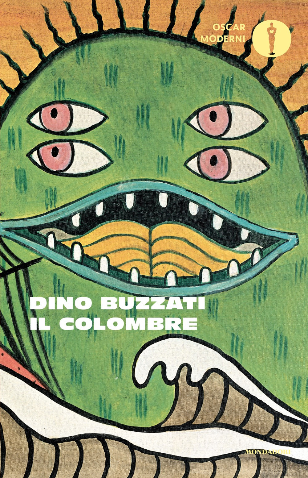 Libro colombre di Dino Buzzati - ean 9788804804635 - Mondadori