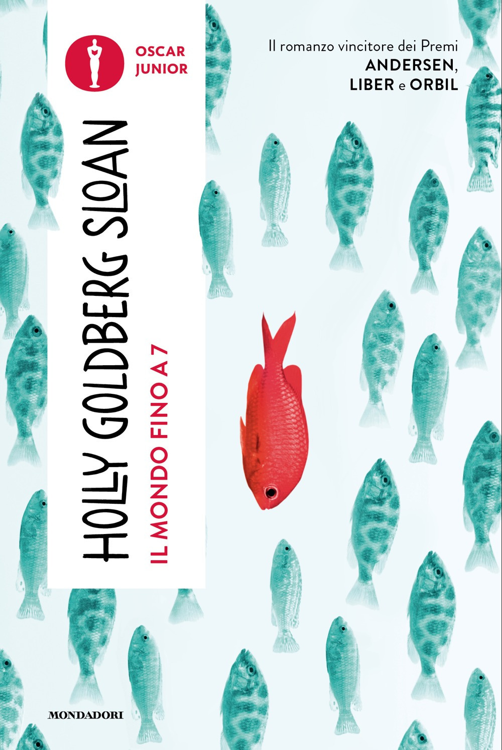 Libro mondo fino a 7 di Holly Goldberg Sloan - ean 9788804804710 - Mondadori