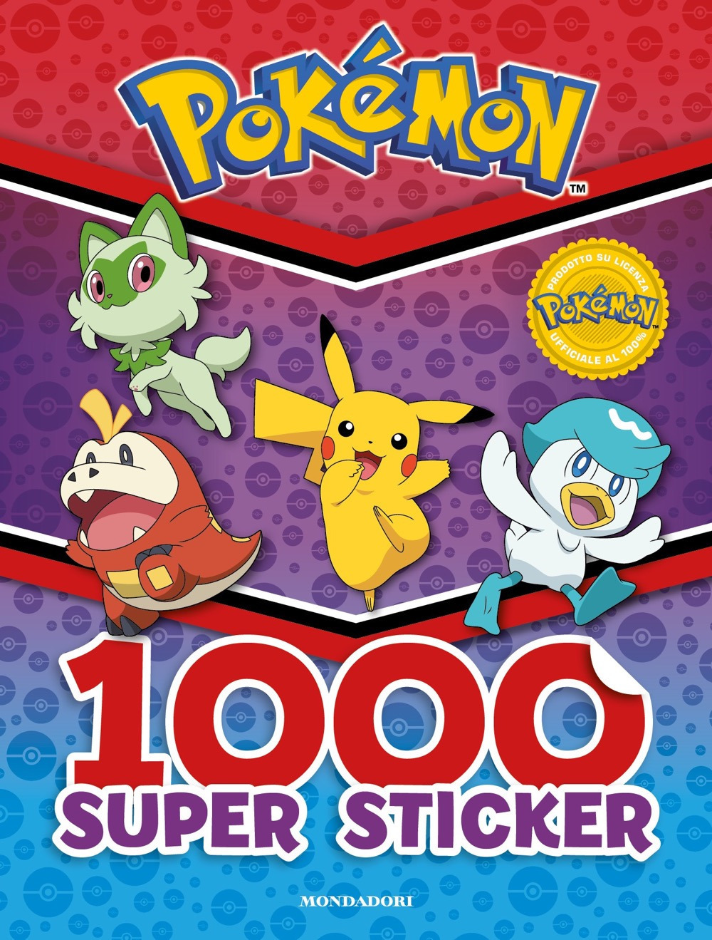 Libro Pokémon. 1000 super sticker di  - ean 9788804804970 - Mondadori
