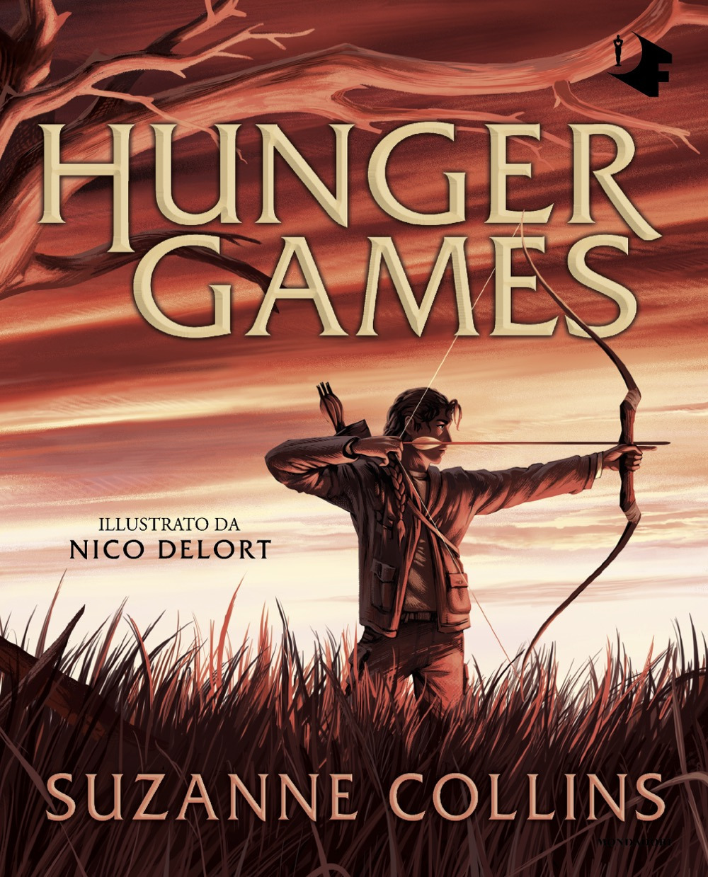 Libro Hunger games. Ediz. illustrata di Suzanne Collins - ean 9788804805021 - Mondadori
