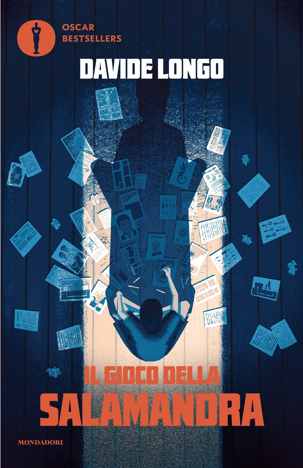 Libro gioco della salamandra di Davide Longo - ean 9788804805069 - Mondadori
