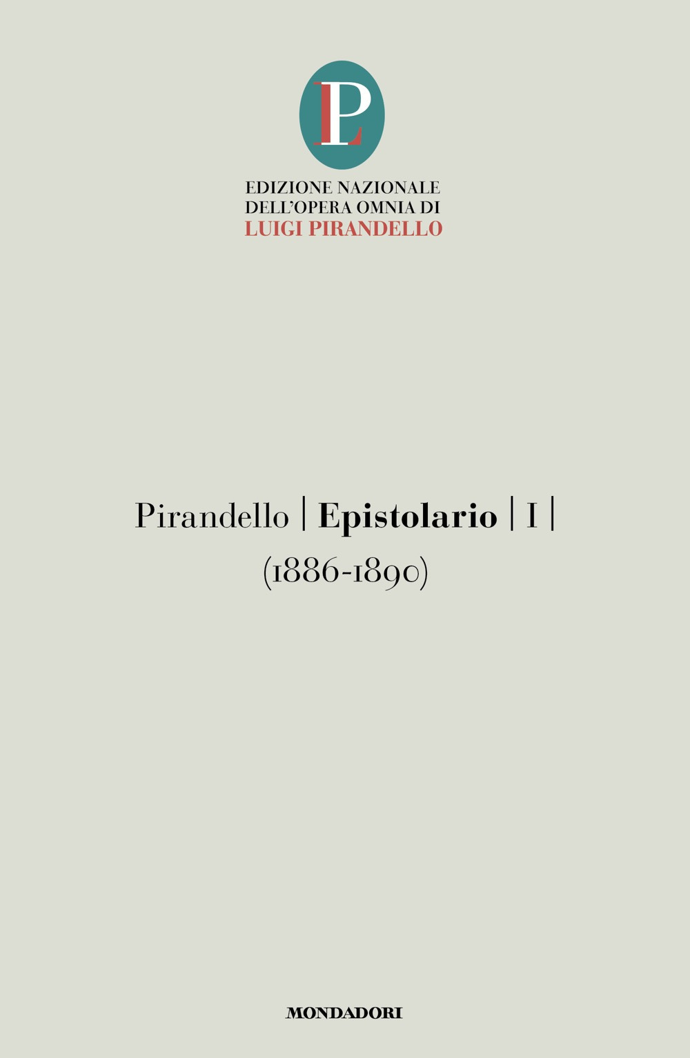 Libro Epistolario di Luigi Pirandello - ean 9788804805083 - Mondadori