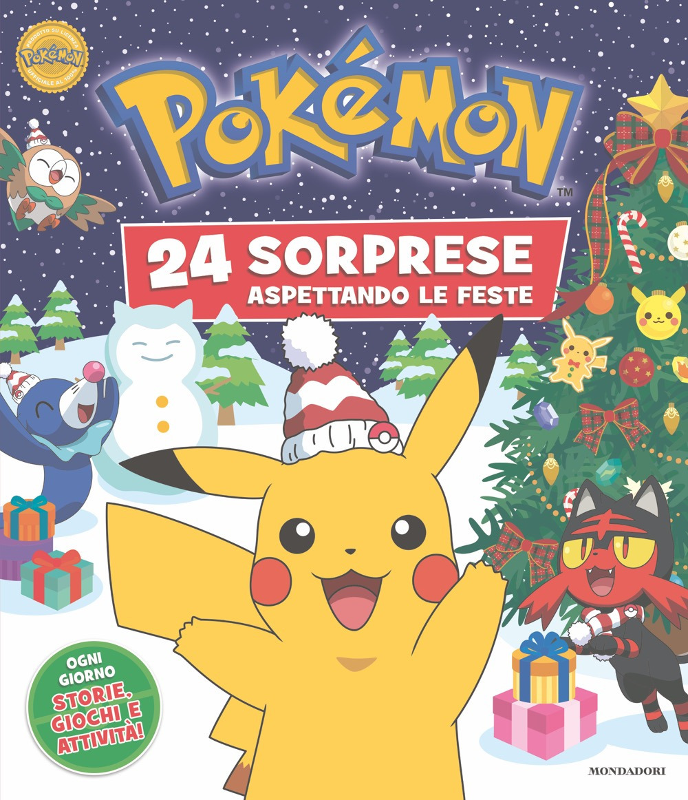 Libro Pokémon. 24 sorprese aspettando le feste di  - ean 9788804805236 - Mondadori