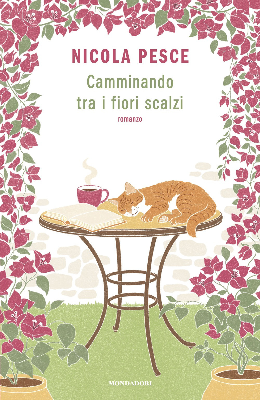 Libro Camminando tra i fiori scalzi di Nicola Pesce - ean 9788804805373 - Mondadori