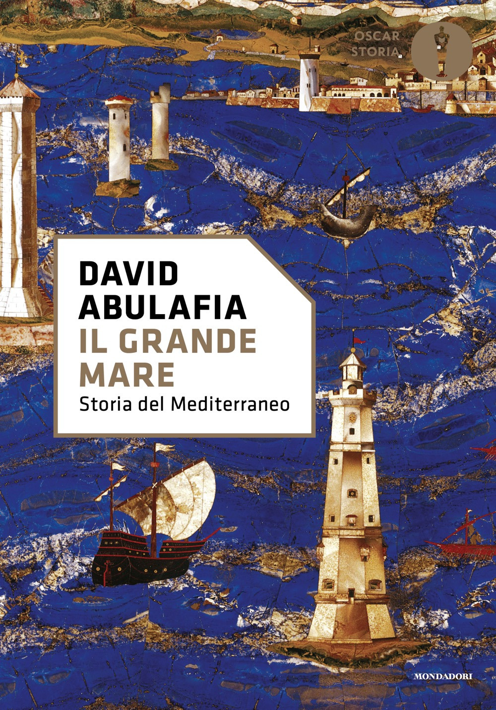 Libro grande mare. Storia del Mediterraneo di David Abulafia - ean 9788804806288 - Mondadori