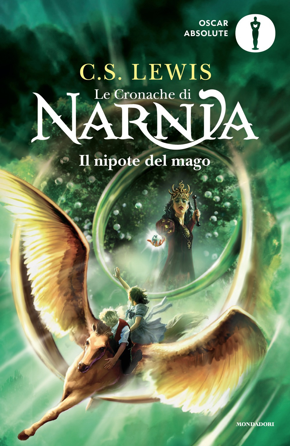 Libro nipote del mago. Le cronache di Narnia di Clive S. Lewis - ean 9788804806301 - Mondadori