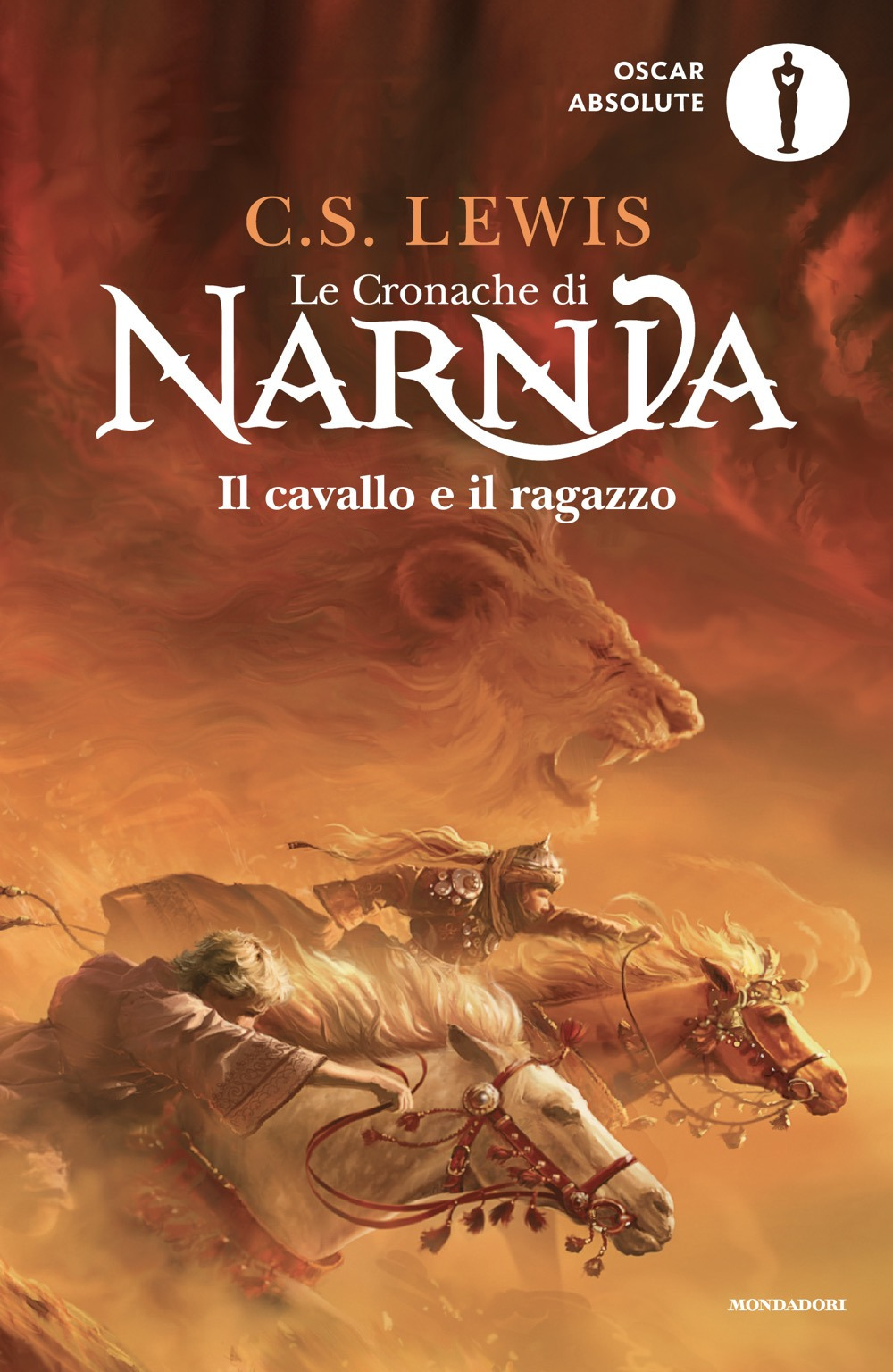Libro cavallo e il ragazzo. Le cronache di Narnia di Clive S. Lewis - ean 9788804806325 - Mondadori