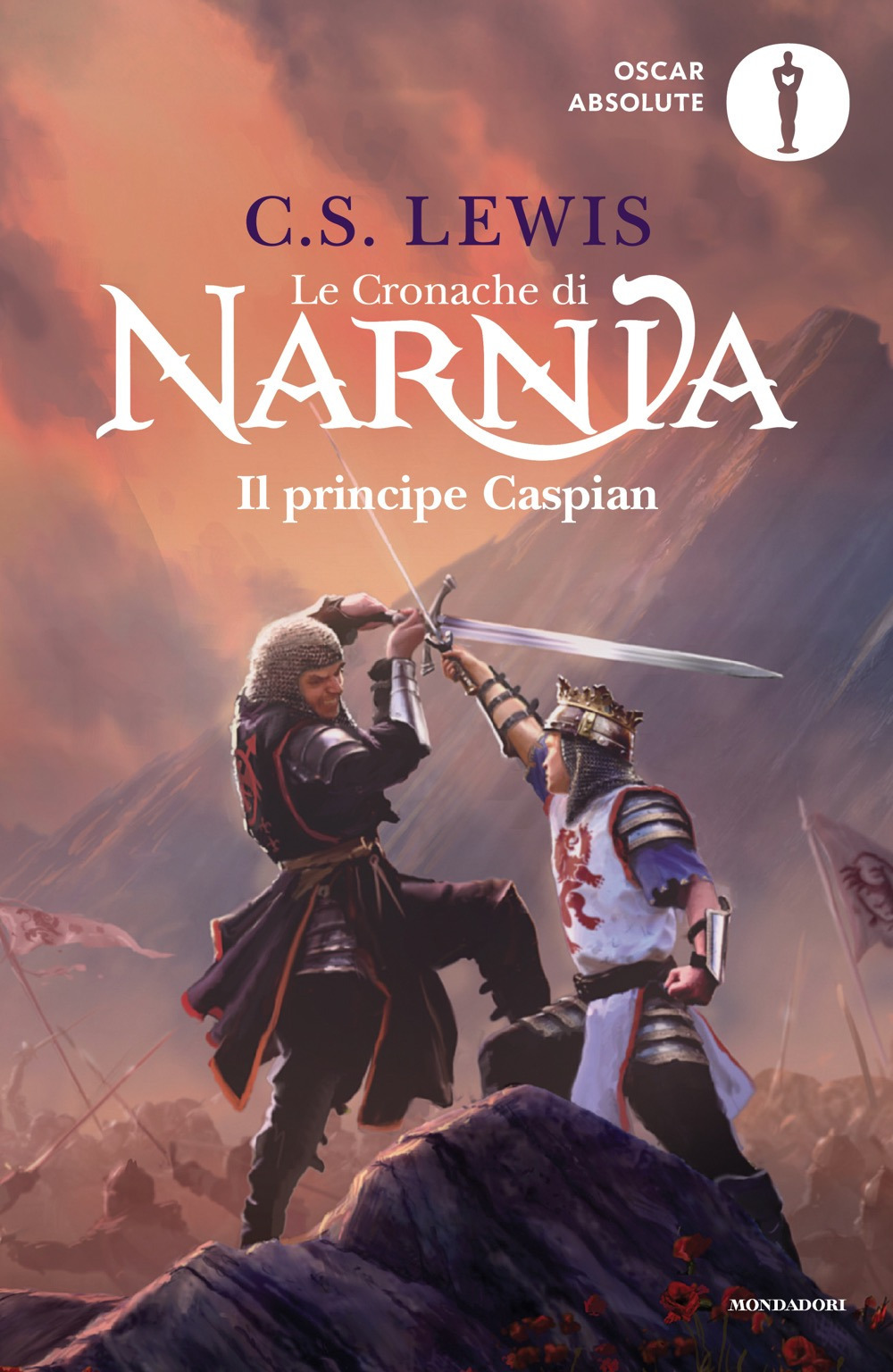 Libro principe Caspian. Le cronache di Narnia di Clive S. Lewis - ean 9788804806332 - Mondadori
