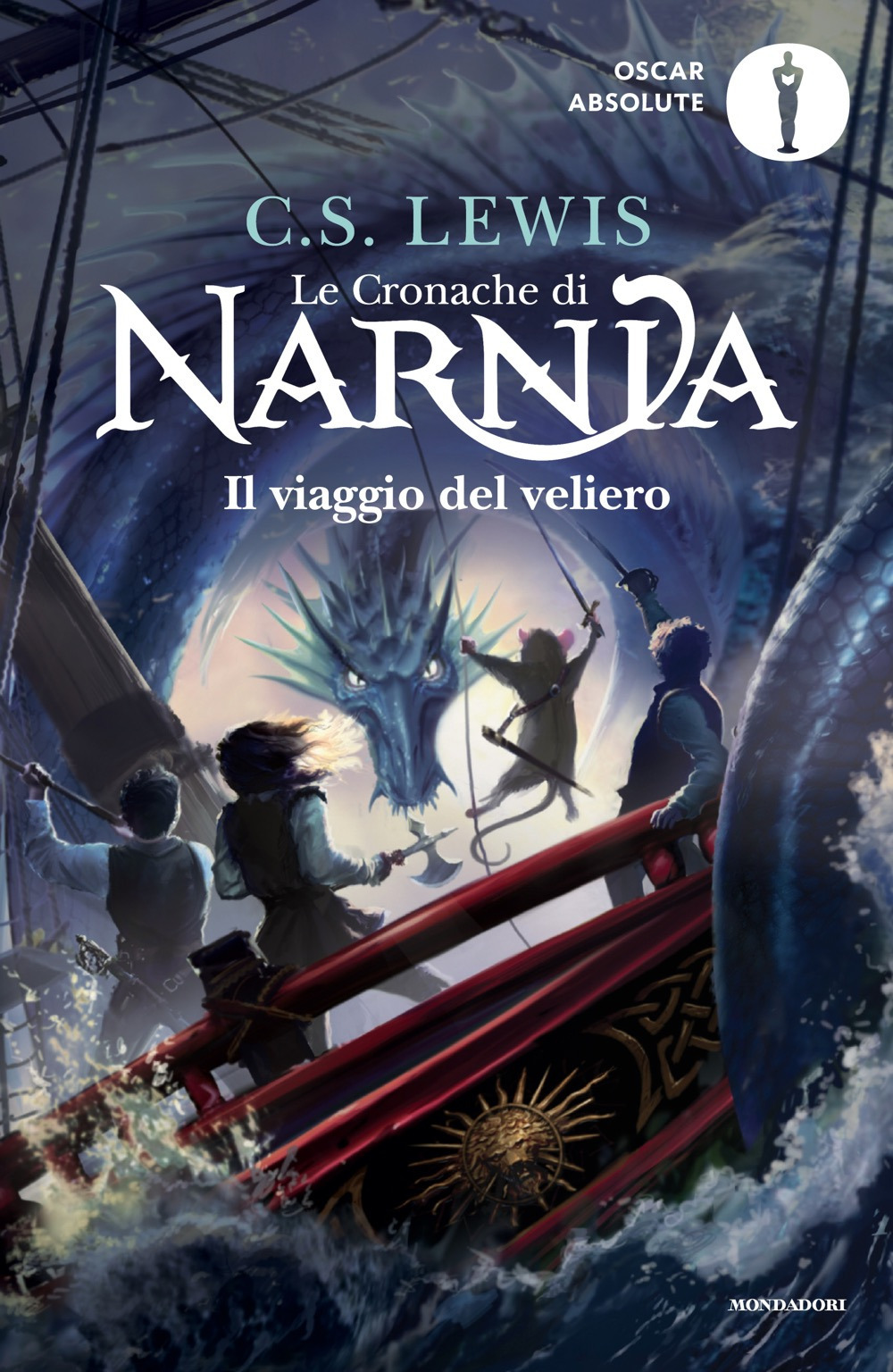 Libro viaggio del veliero. Le cronache di Narnia di Clive S. Lewis - ean 9788804806349 - Mondadori