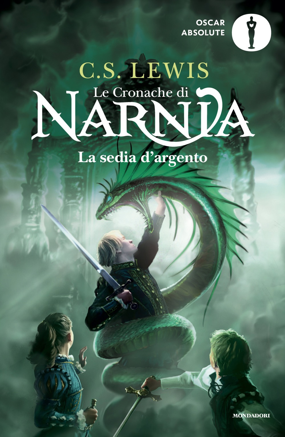 Libro sedia d'argento. Le cronache di Narnia di Clive S. Lewis - ean 9788804806356 - Mondadori