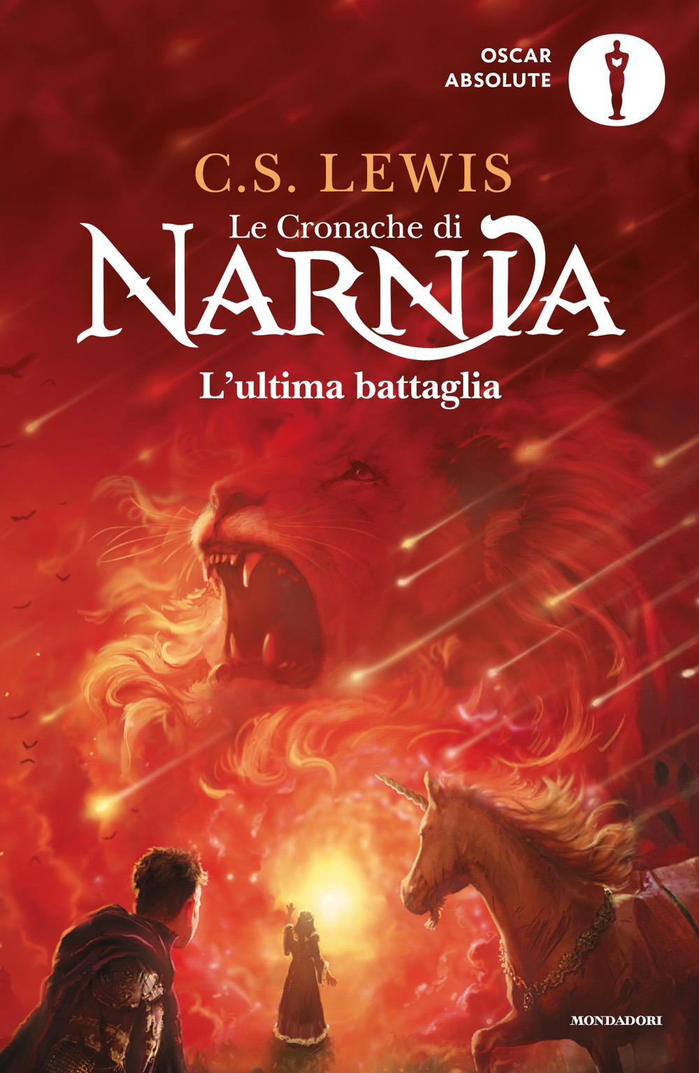 Libro ultima battaglia. Le cronache di Narnia di Clive S. Lewis - ean 9788804806363 - Mondadori