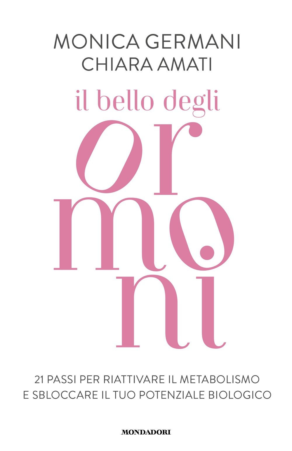 Libro bello degli ormoni. 21 passi per riattivare il tuo metabolismo e sbloccare il tuo potenziale biologico di Monica Germani; Chiara Amati - ean 9788804806417 - Mondadori