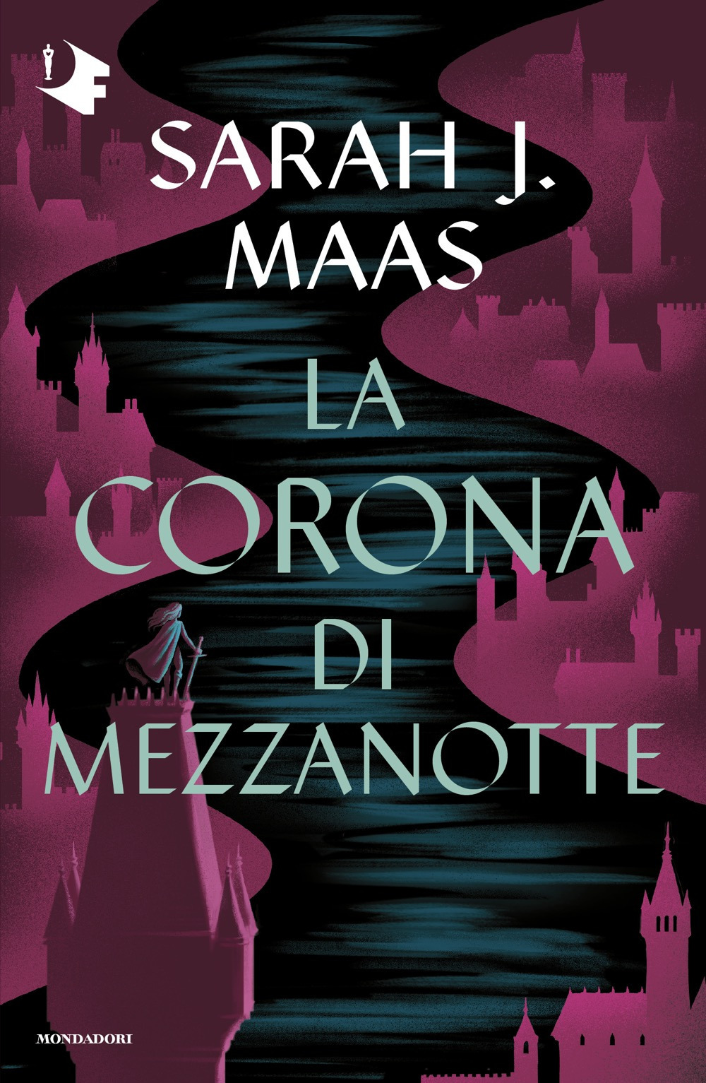 Libro corona di mezzanotte. Il trono di ghiaccio di Sarah J. Maas - ean 9788804806462 - Mondadori
