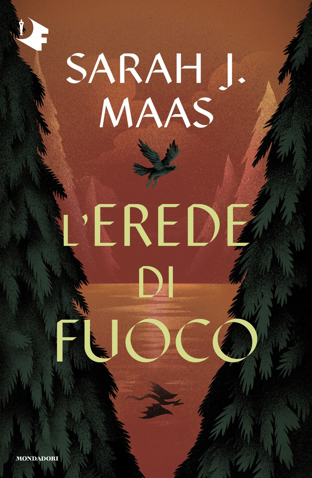 Libro erede di fuoco di Sarah J. Maas - ean 9788804806479 - Mondadori