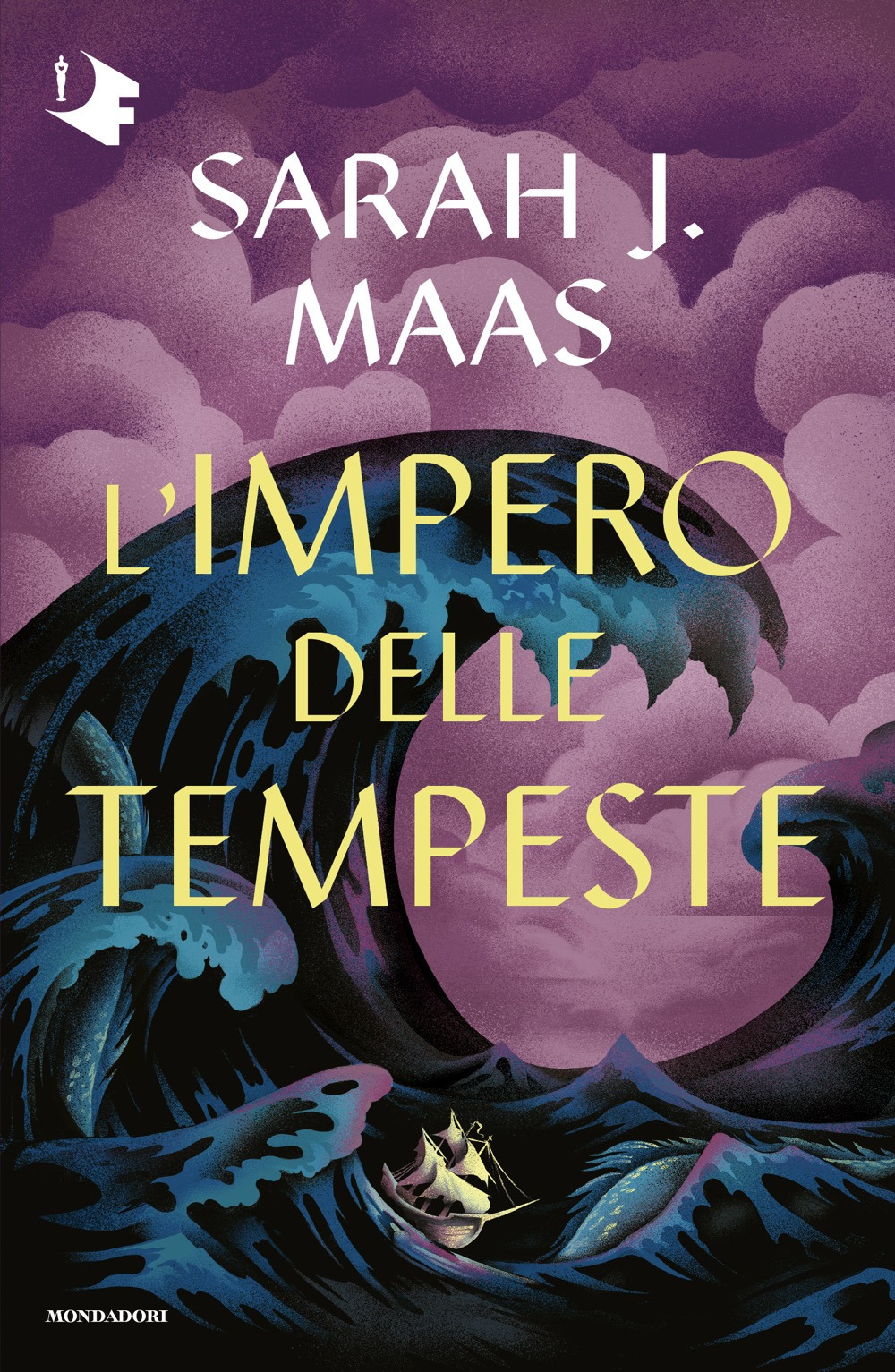 Libro impero delle tempeste di Sarah J. Maas - ean 9788804806493 - Mondadori