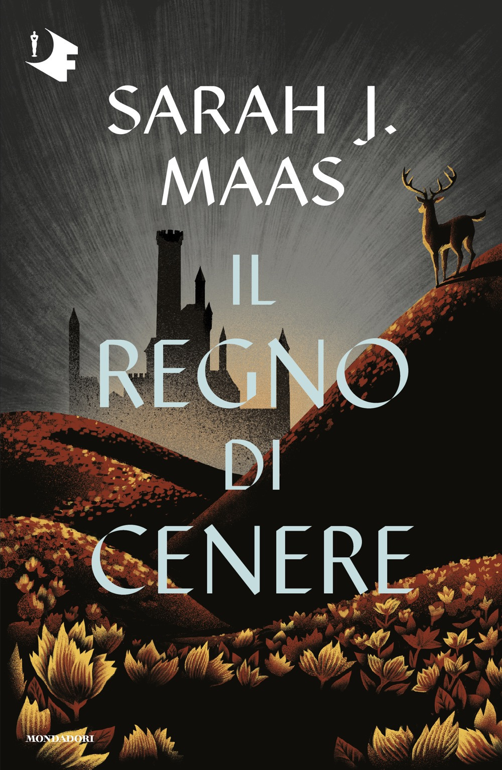 Libro regno di cenere. Il trono di ghiaccio di Sarah J. Maas - ean 9788804806516 - Mondadori