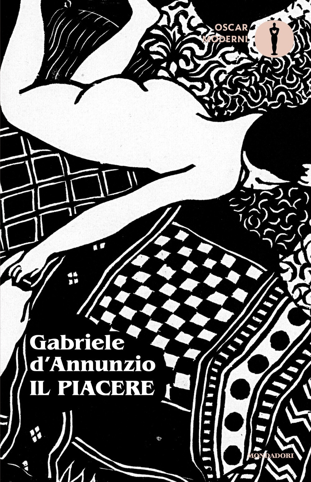 Libro piacere di Gabriele D'Annunzio - ean 9788804806806 - Mondadori