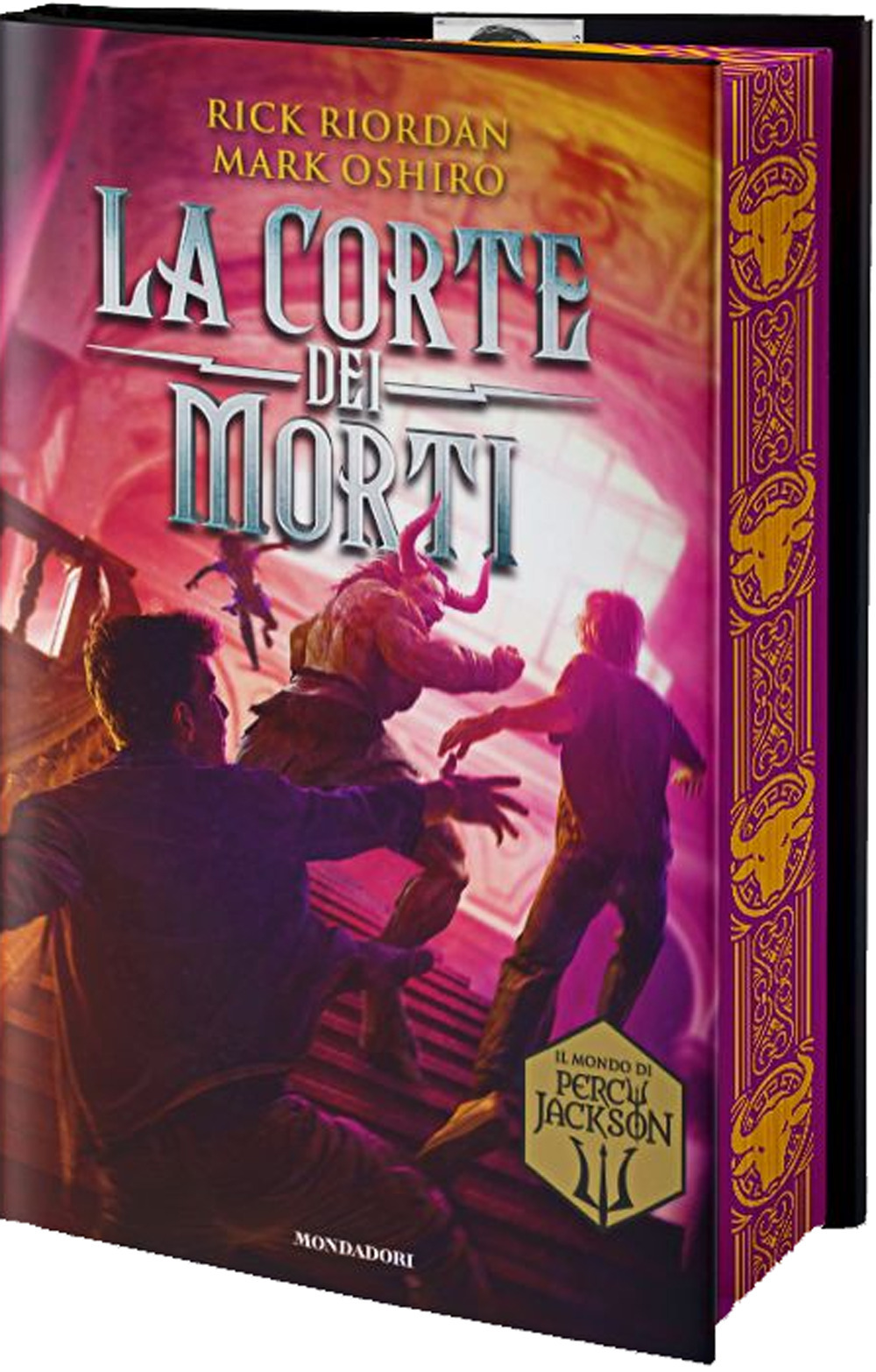 Libro Corte dei Morti. Dal mondo di Percy Jackson di Rick Riordan; Mark Oshiro - ean 9788804806974 - Mondadori