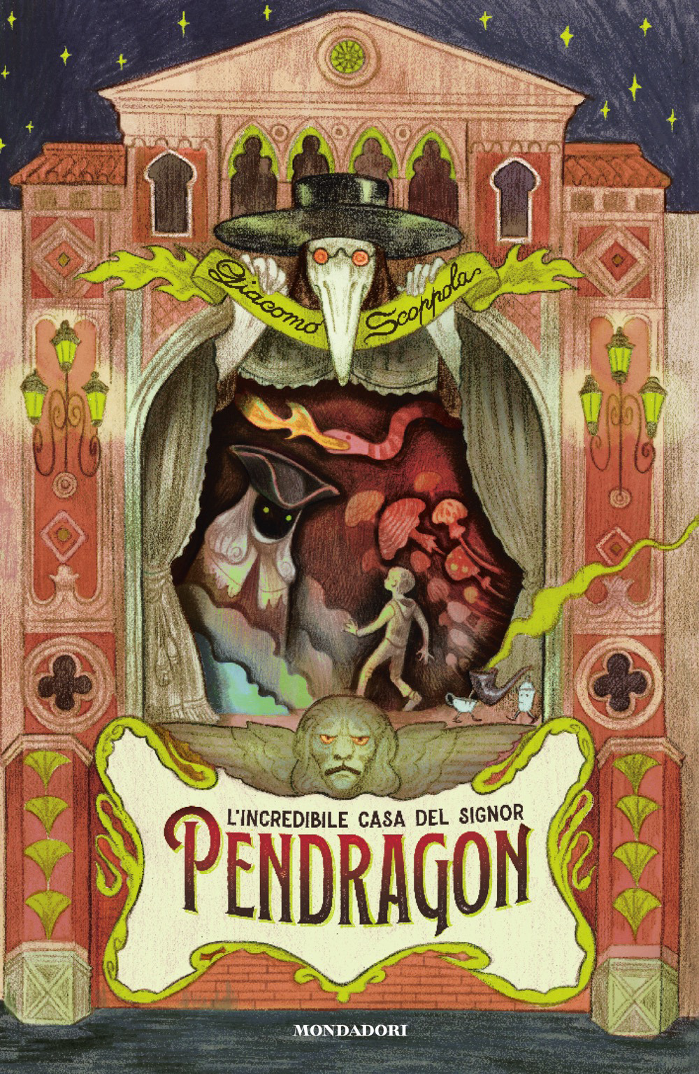 Libro incredibile casa del signor Pendragon di Giacomo Scoppola - ean 9788804807070 - Mondadori