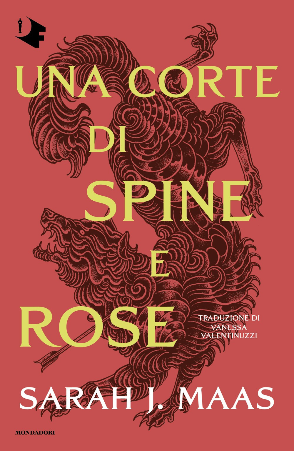 Libro corte di spine e rose di Sarah J. Maas - ean 9788804807117 - Mondadori