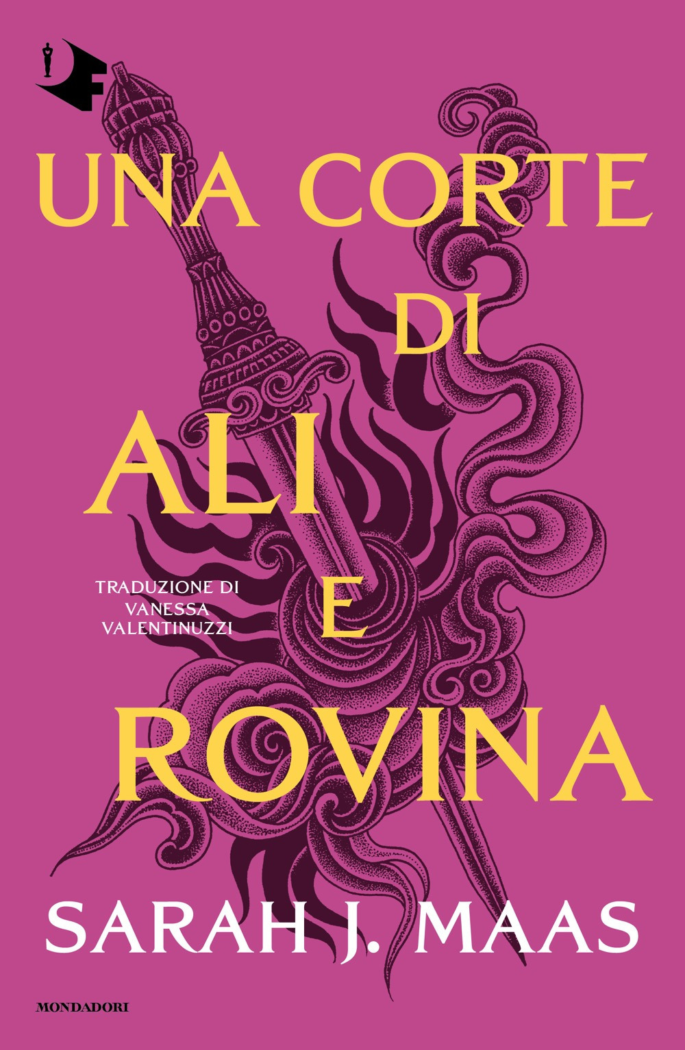 Libro corte di ali e rovina di Sarah J. Maas - ean 9788804807131 - Mondadori