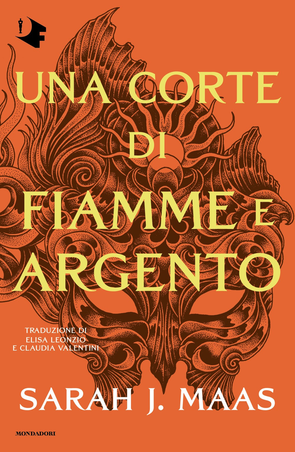 Libro corte di fiamme e argento di Sarah J. Maas - ean 9788804807148 - Mondadori