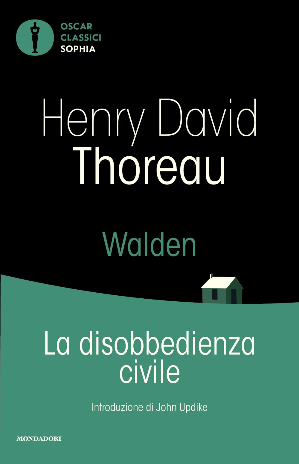 Libro Walden-La disobbedienza civile di Henry David Thoreau - ean 9788804807186 - Mondadori