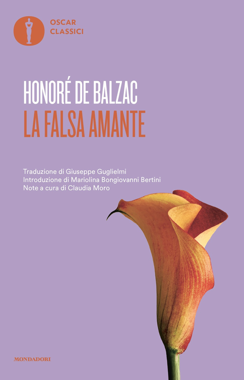 Libro falsa amante di Honoré de Balzac - ean 9788804807308 - Mondadori