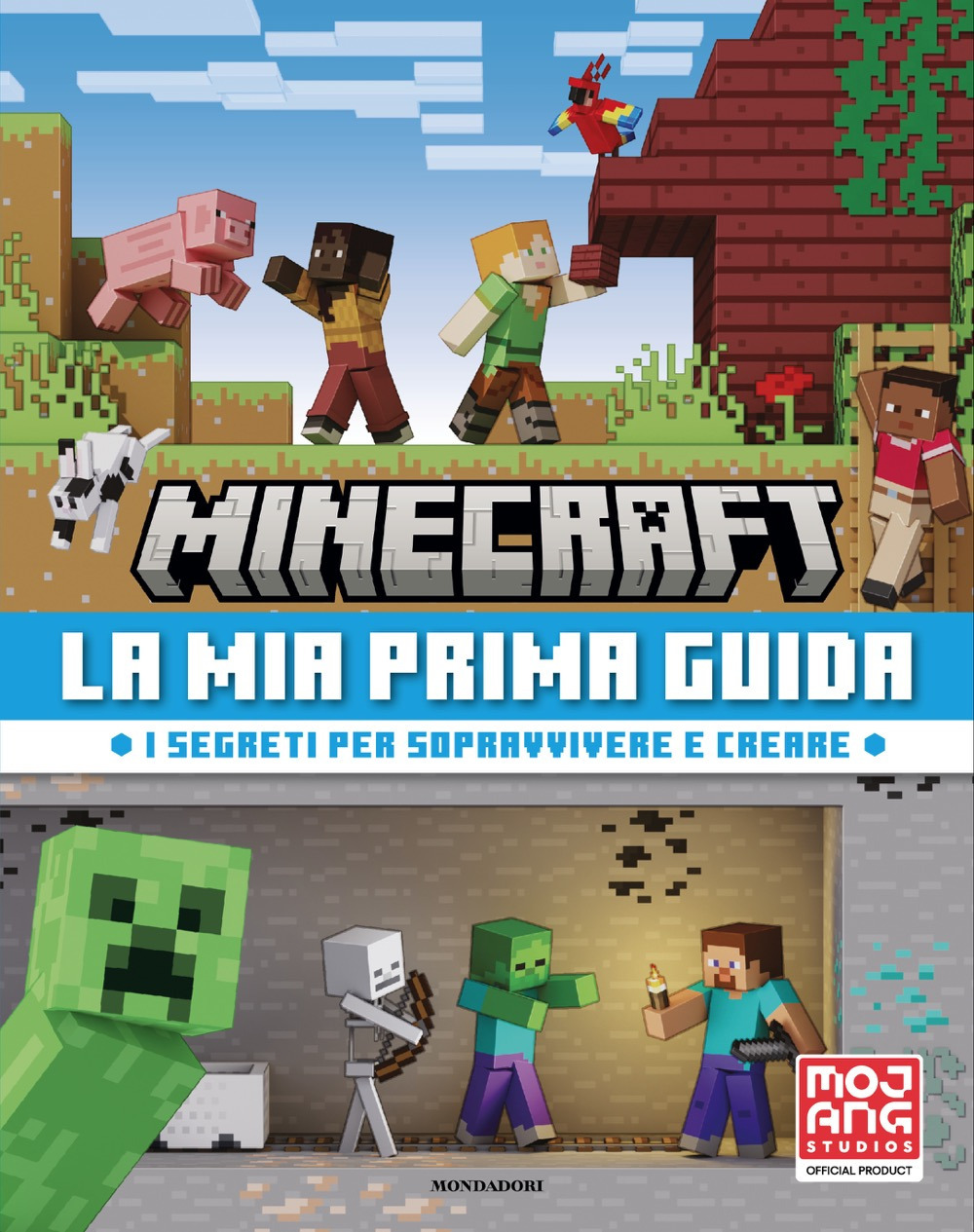Libro Minecraft. La mia prima guida di  - ean 9788804807568 - Mondadori