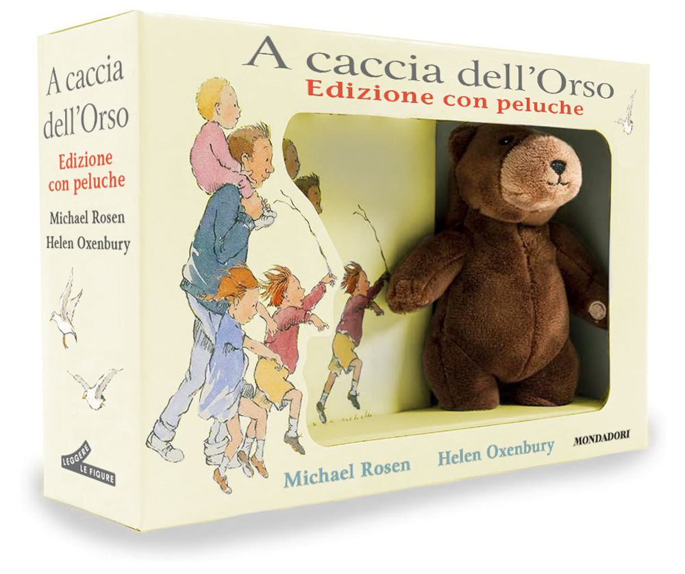 Libro A caccia dell'Orso di Michael Rosen; Helen Oxenbury - ean 9788804807575 - Mondadori
