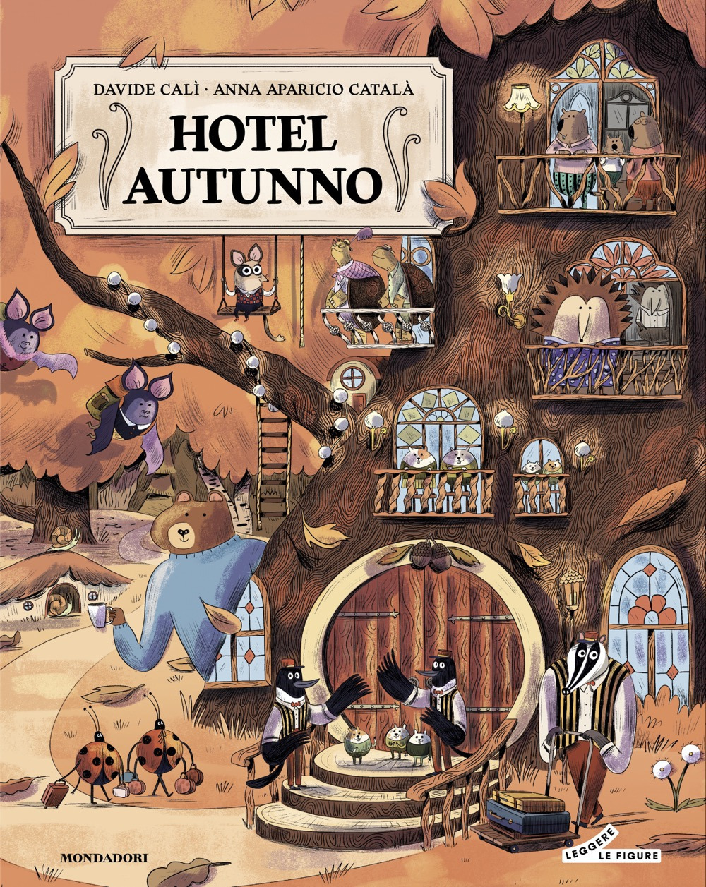 Libro Hotel Autunno di Davide Calì - ean 9788804807582 - Mondadori