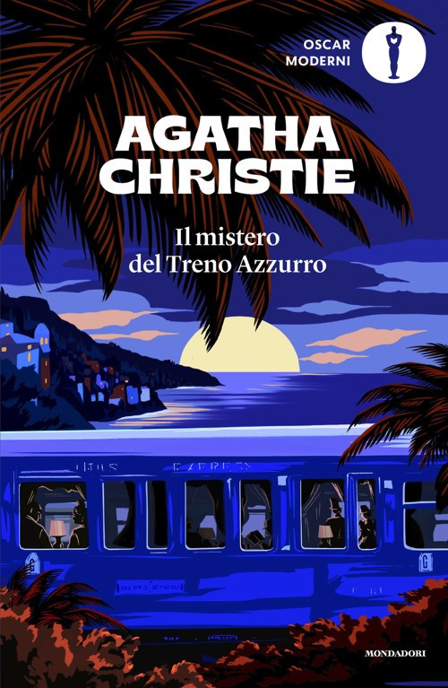 Libro mistero del Treno Azzurro di Agatha Christie - ean 9788804808039 - Mondadori