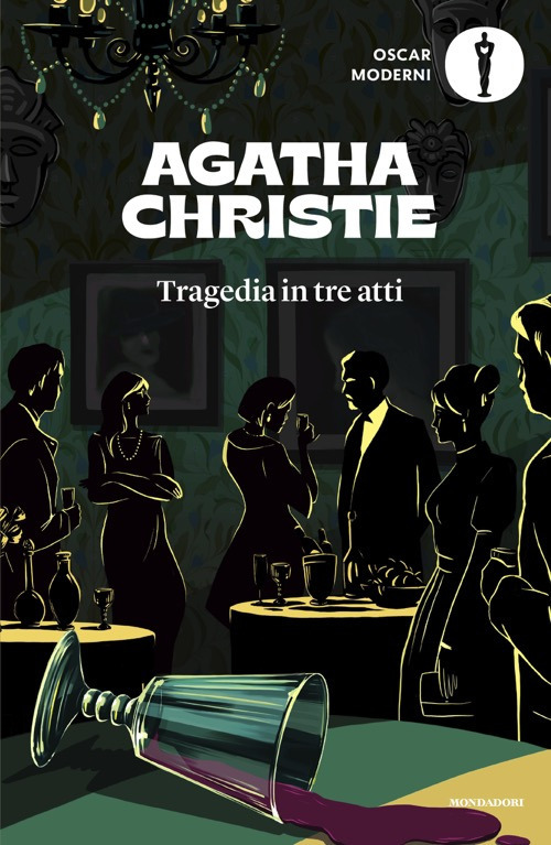 Libro Tragedia in tre atti di Agatha Christie - ean 9788804808053 - Mondadori