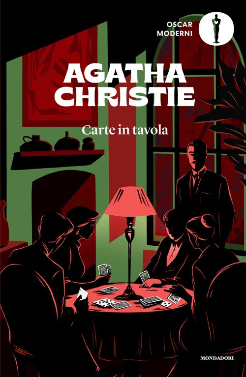 Libro Carte in tavola di Agatha Christie - ean 9788804808121 - Mondadori