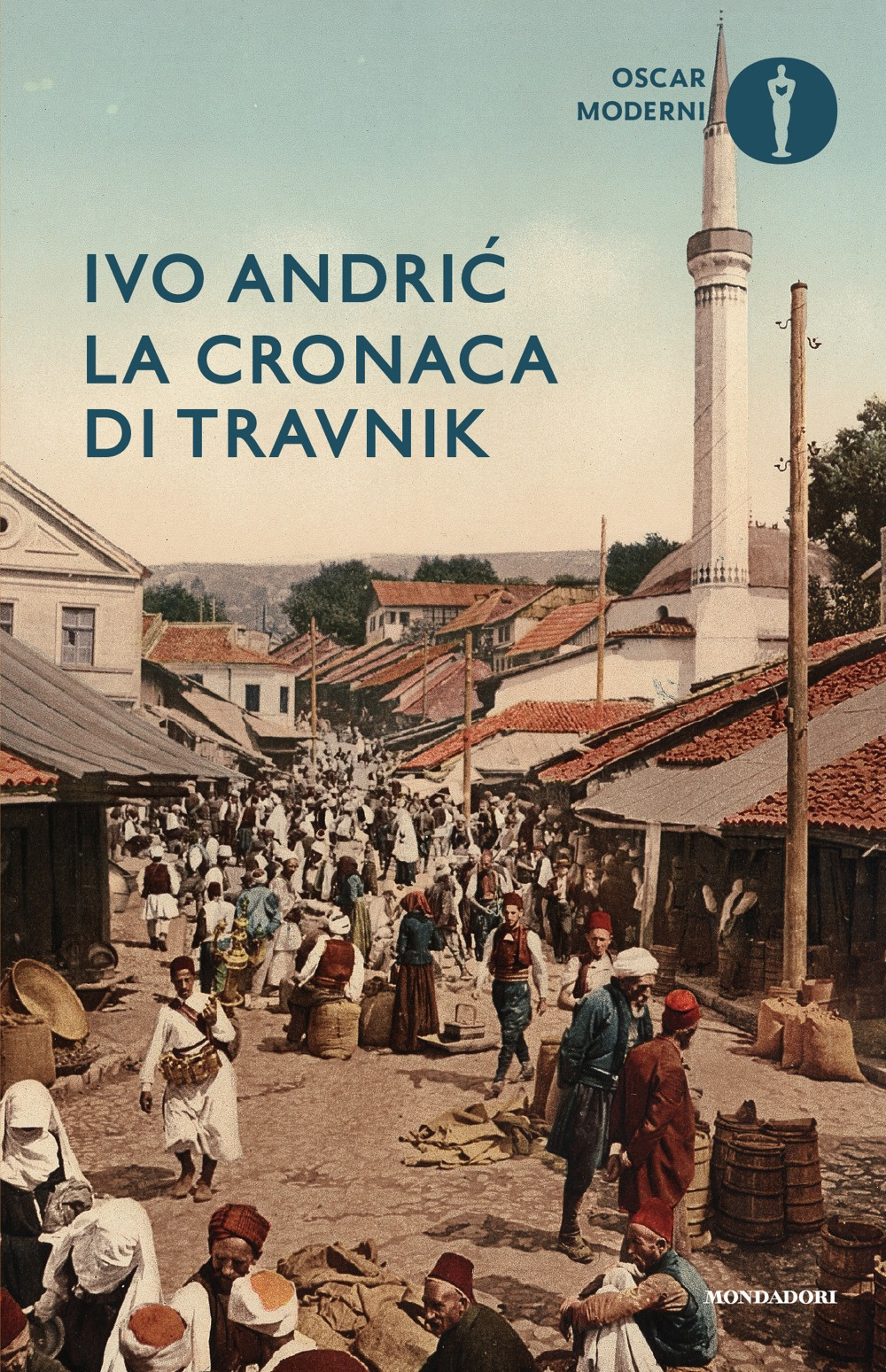 Libro cronaca di Travnik di Ivo Andríc - ean 9788804808305 - Mondadori