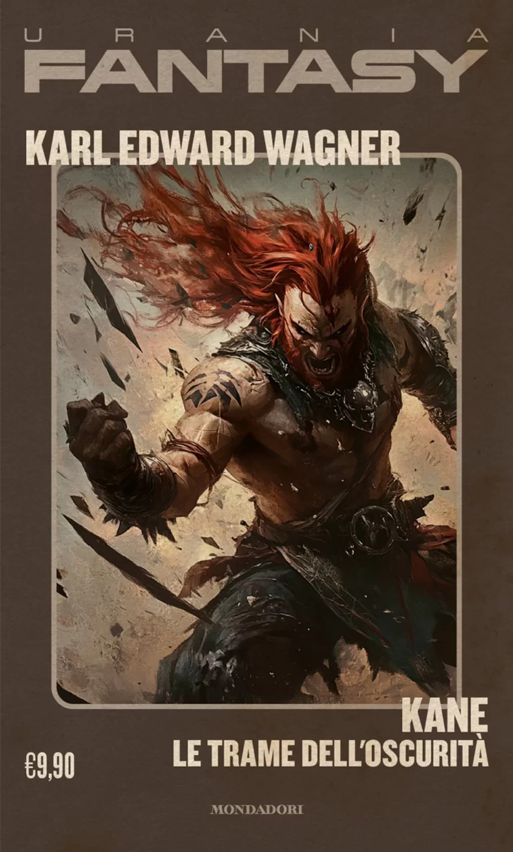 Libro trame dell'oscurità di Karl Edward Wagner - ean 9788804808329 - Mondadori