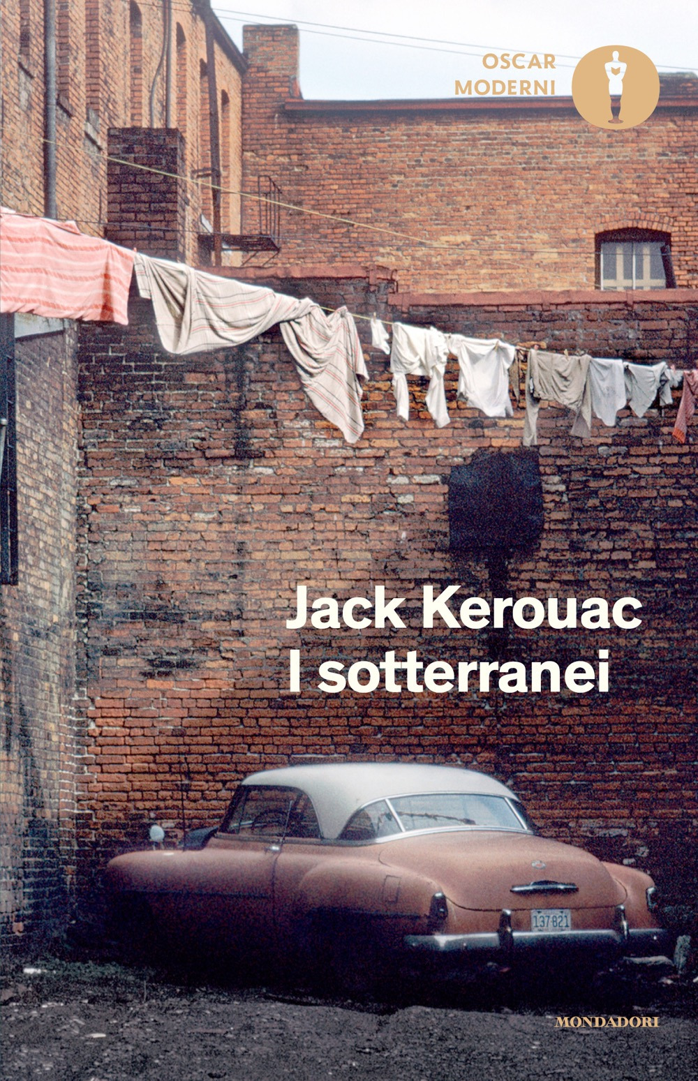 Libro sotterranei di Jack Kerouac - ean 9788804808381 - Mondadori