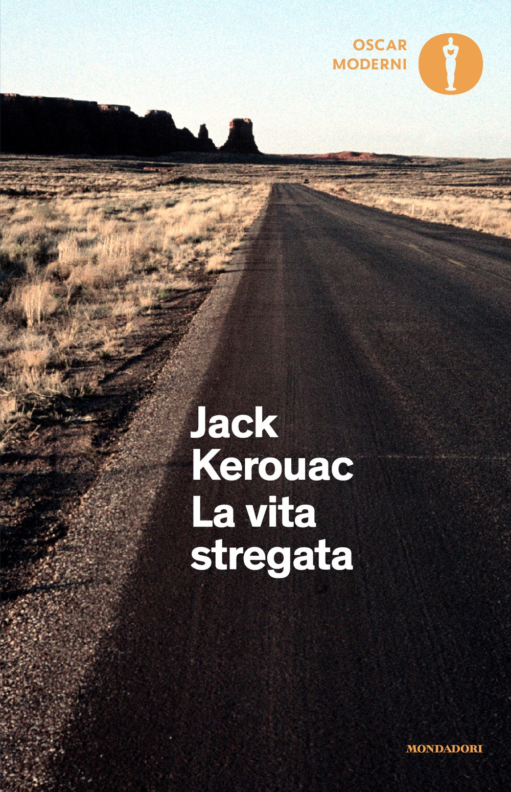 Libro vita stregata di Jack Kerouac - ean 9788804808428 - Mondadori