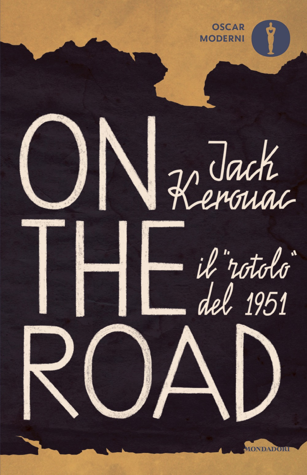 Libro On the road. Il «rotolo» del 1951 di Jack Kerouac - ean 9788804808442 - Mondadori