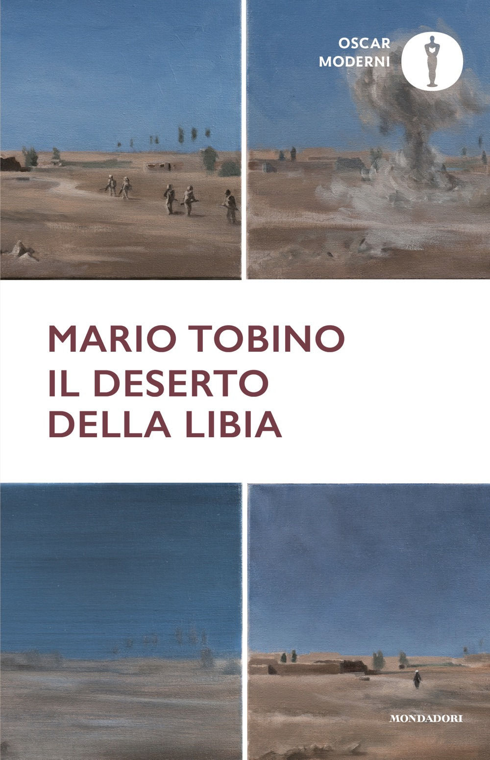 Libro deserto della Libia di Mario Tobino - ean 9788804808589 - Mondadori