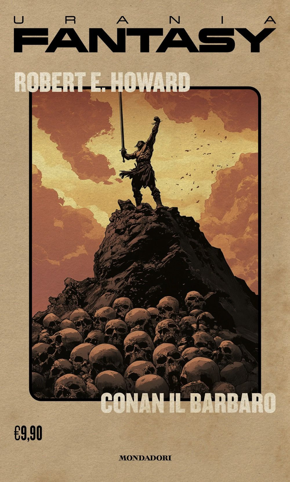 Libro Conan il barbaro di Robert E. Howard - ean 9788804808657 - Mondadori