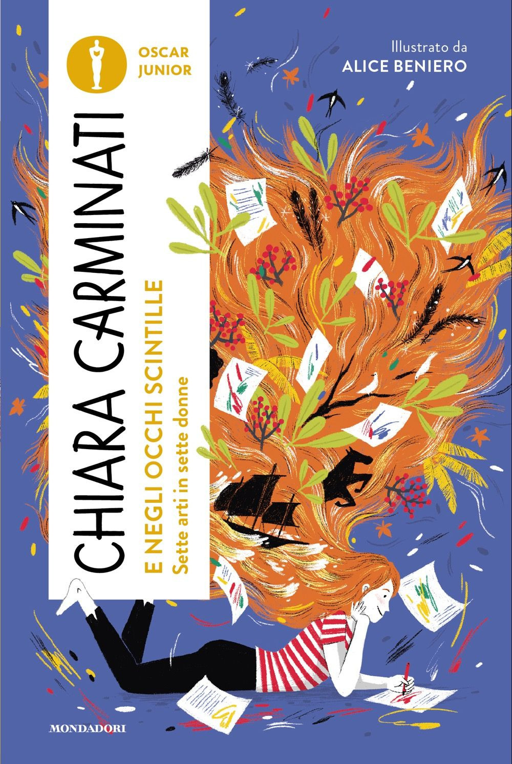 Libro E negli occhi scintille. Sette arti in sette donne di Chiara Carminati - ean 9788804808756 - Mondadori